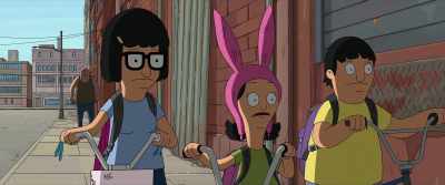 Um... Am I being paranoid, - The Bob's Burgers Movie