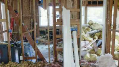 Um, and, we found
a few surprises. - Help! I Wrecked My House