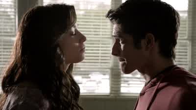 Um, and I... - Teen Wolf