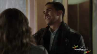 Um... and that I'd fall
in love again. - Enchanted Christmas