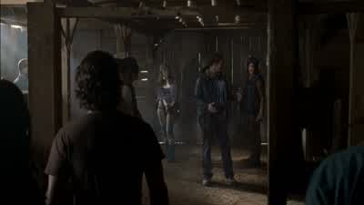 Um, and it's not a camp. - The Walking Dead