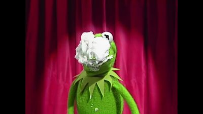 Um And now a man who needs no introduction - The Muppet Show