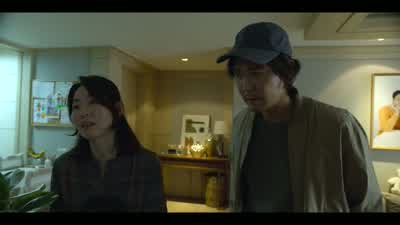 Um… And now that I saw her, I'll get going. - Squid Game