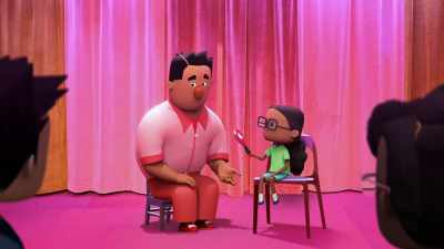 Um, and this was a puppet theater
that's been… - City of Ghosts