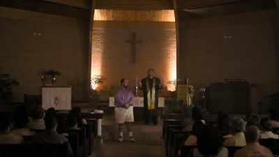 Um, if anyone needs prayers... - On Becoming a God in Central Florida