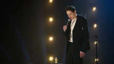 Um, anyway, so he was hosting,
and I-I was just thrilled, - Pete Davidson: Alive from New York