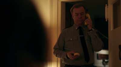 Um, apparently,
something happened to his wife. - Things Heard &amp; Seen