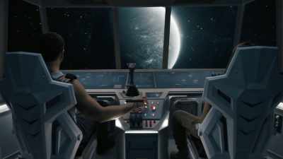 Um, we are approaching the target. - The Ark