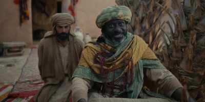 Um... we are blessed and honored, - Testament: The Story of Moses