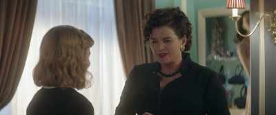 Um... you are much too
young and too clever for him. - Ladies in Black