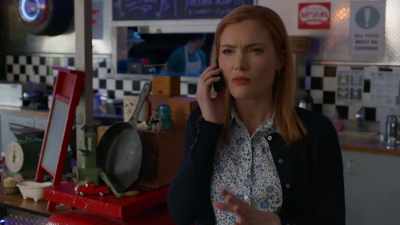 Um, are you saying - Aurora Teagarden Mysteries: Something New