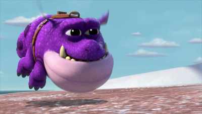 Um, are you sure that rash on your belly
is nothing? - Dragons: Rescue Riders: Huttsgalor Holiday