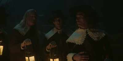 Um, are those supposed
to be the same guys? - Our Flag Means Death