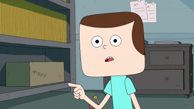 Um... Are you... - Clarence