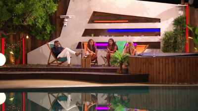 Um, at the same time,
I've got my own emotions. - Love Island