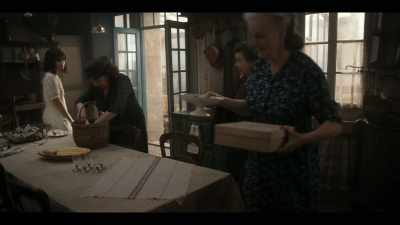 Um, Aunt Manec, pardon me, forgive me. - All the Light We Cannot See