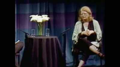 Um, so basically,
I didn't talk to her much - Raise Hell: The Life & Times of Molly Ivins
