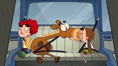 - Um, Beatrice, sometimes
that makes him-- - It's Pony