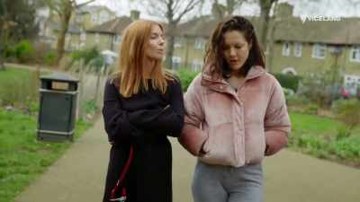 Um, my behaviour is being controlled - Stacey Dooley Sleeps Over
