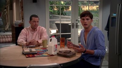 Um...
Berta, please. - Two and a Half Men