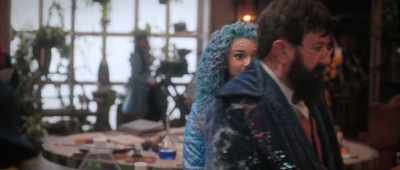 Um, Bridget and Ella, - Descendants: The Rise of Red