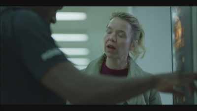 Um, she brought John flowers.
Julie. - Code 404