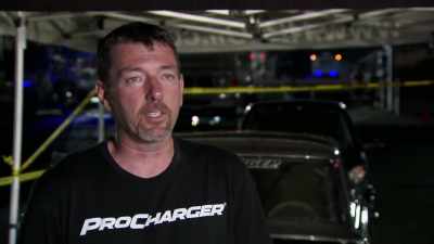 Um, but, when he makes a pass, - Street Outlaws No Prep Kings Team Attack