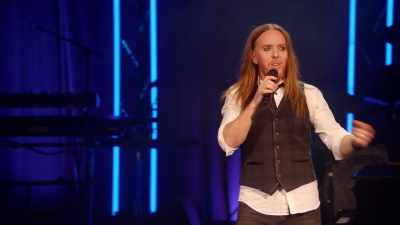 Um... but if I'd done that, you would've
thought, "oh, it was all a setup." - Tim Minchin: Back