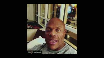 Um, but, look, uh,
these things happen. - Breaking Olympia: The Phil Heath Story