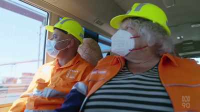 Um, but, - Miriam Margolyes: Australia Unmasked