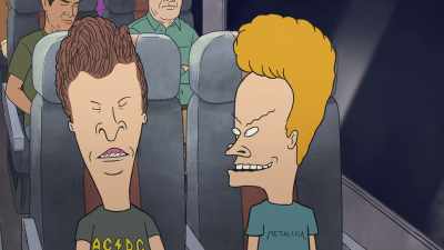 - Um, Butt-Head?
- Uh, yeah? - Beavis and Butt Head Do the Universe