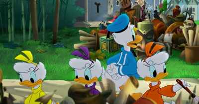 Um, by the way, how is your Aunt Daisy? - Legend of the Three Caballeros