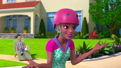Um, call me crazy,
but I don't do cheat. - Barbie: A Touch of Magic