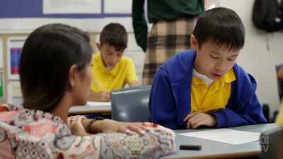 Um...calm my nerves down - The School That Tried to End Racism