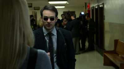 - Um... can you give me five minutes?
- Mm-hmm. - Marvel's The Defenders