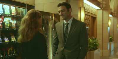 - Um, can we go somewhere
and talk? - Pearson