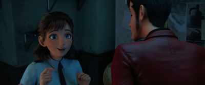 Um... Can I change first? - Lupin III: The First