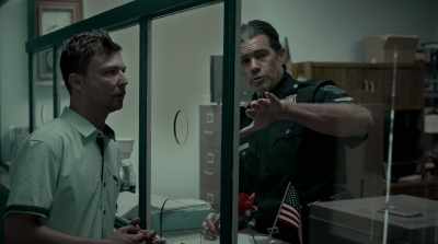 Um, you can just go through
that door right there, - Amityville Uprising