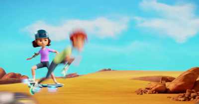 -Um, can you stop being reckless?
-You call it reckless, I call it winning. - Spy Kids: Mission Critical