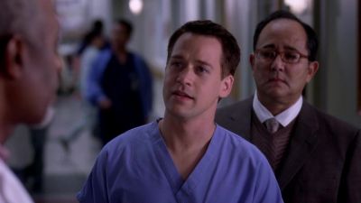 Um, chief. . .  - Grey's Anatomy