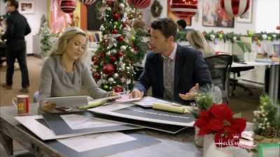 Um, Christmas commercials
are supposed - With Love, Christmas