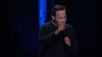 - Um... [chuckles]
- [audience laughing] - Rob Schneider: Asian Momma, Mexican Kids