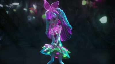 Um... (CHUCKLES) - Monster High: Electrified