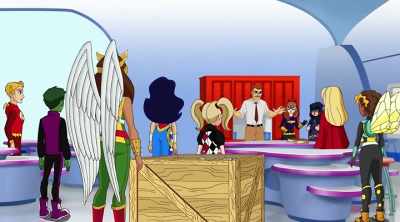 Um, Commissioner Gordon,
you are the authorities. - DC Super Hero Girls: Legends of Atlantis