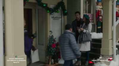 Um, it connects everything. - A Timeless Christmas