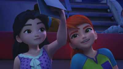 Um, that constellation looks
strangely familiar. - LEGO Friends: Girls on a Mission