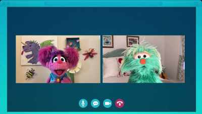 Um... Cookie, wha... where's
the stra-ba-berries? - Sesame Street: Elmo's Playdate
