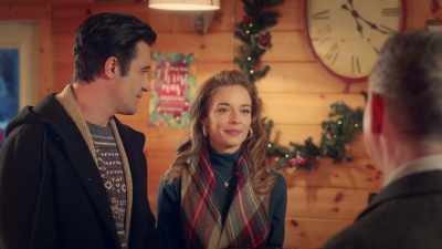 Um, cool uh, - A Taste of Christmas