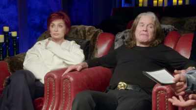 Um, they could be, uh,
fallen angels, - The Osbournes Want to Believe