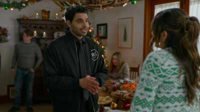 Um, could I interest you
in seeing the best - Holiday Crashers